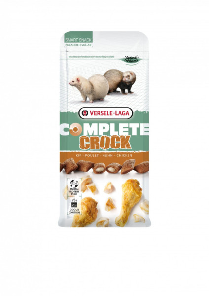 Versele-Laga Crock Complete Chicken - z mięsem z kurczaka 50g