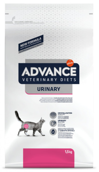 ADVANCE-VD mocz dla kota 1,5 kg
