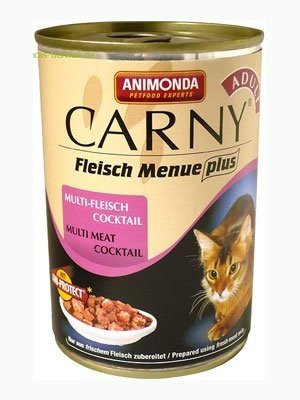 Animonda Carny Koktajl mięsny w puszce dla kotów 400g