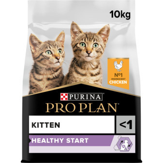 Pro Plan Cat Healthy Start Kitten Kurczak 10kg