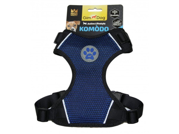 Postr.GIMB Komodo XS 35-47cm niebieski