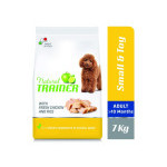 TRAINER Natural Small&Toy Adult kurczak i ryż 7kg