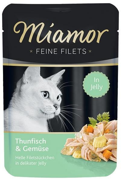 Finnern Miamor Finest tuńczyk+warzywa saszetka 100g