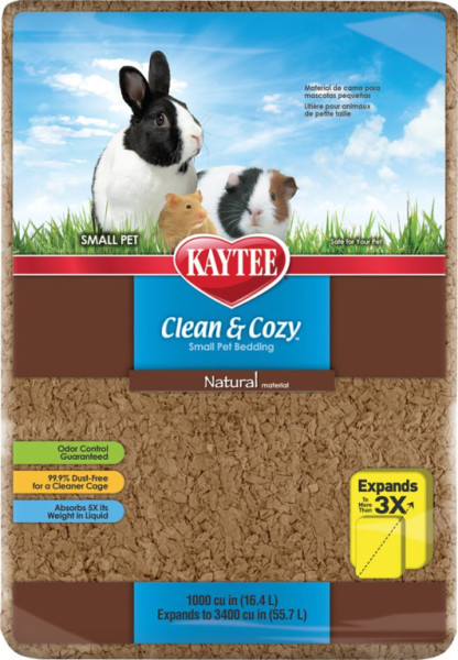 Pościel Kaytee CLEAN&COSY NATURAL 49,2L