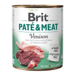 Pasztet Brit & Mięso z Dziczyzny w puszce 800 g