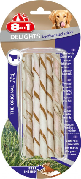 Delights Twisted Wołowina 10 szt. 55g