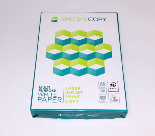 Papier biurowy A3 80g Specjalny egzemplarz 500 arkuszy