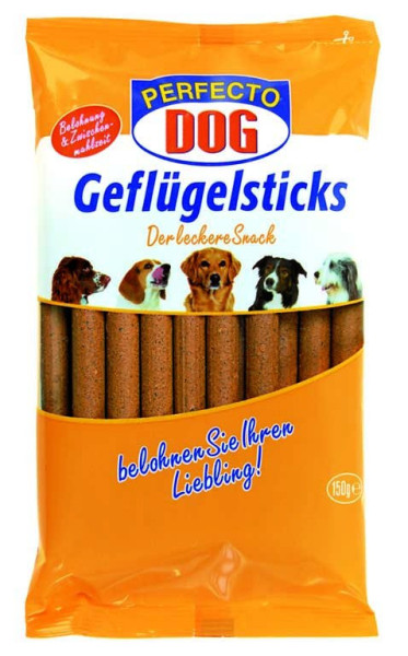 Perfecto Dog Paluszki Drobiowe 150g