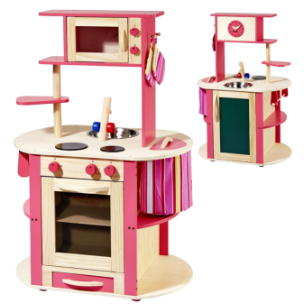 Aga4Kids Drewniana Kuchnia DELIKATNE CIASTECZKA