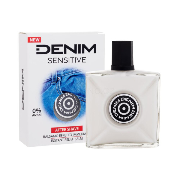 Balsam po goleniu Sensitive Denim, 100ml