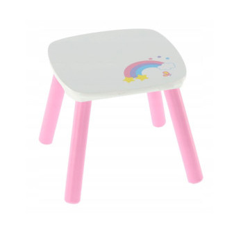 Toaletka dziecięca Aga + taboret Lily