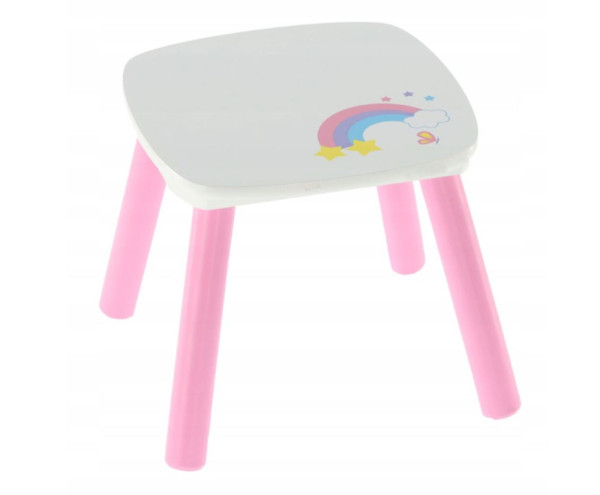 Toaletka dziecięca Aga + taboret Lily