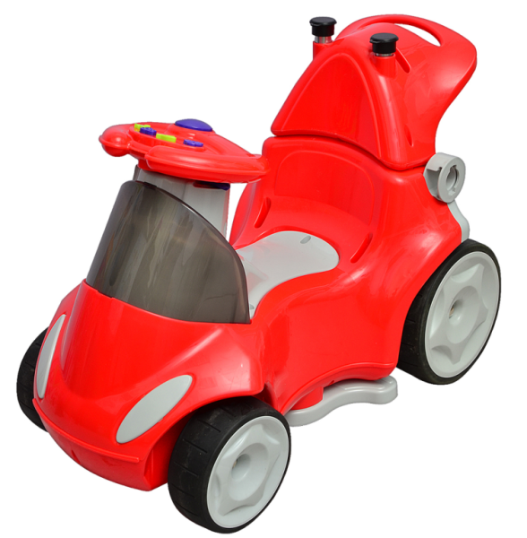 Rowerek biegowy Injusa DIAVOLO 9w1