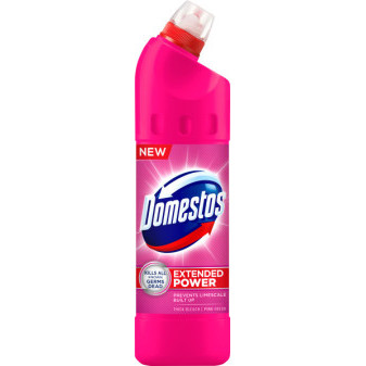 WC 750ml Domestos Pink Fresh czyści i dezynfekuje