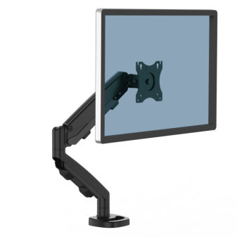 Czarny uchwyt do monitora Fellowes EPPA