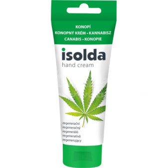 Isolda 100ml krem do rąk Krem konopny z olejkiem z wiesiołka