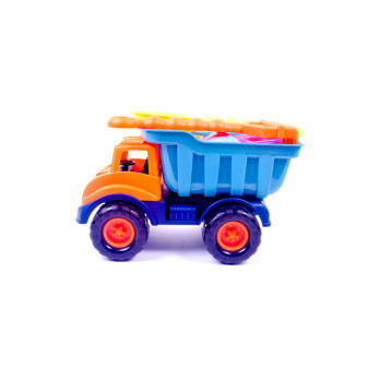 Zestaw piaskownicy Aga4Kids z ciężarówką DS1012