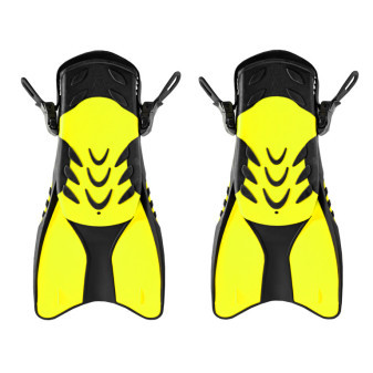 Aga Fins 32-37 Czarno/Żółte