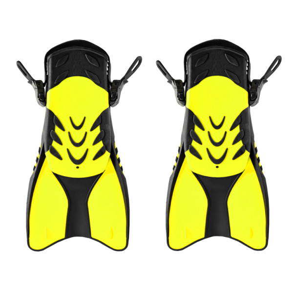 Aga Fins 32-37 Czarno/Żółte