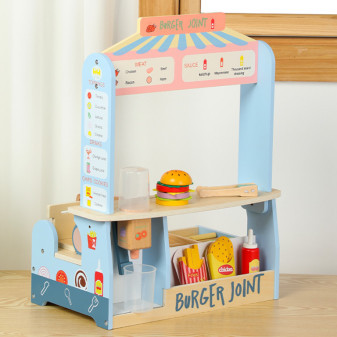 Aga4Kids Dziecięcy Drewniany Sklep DS5660