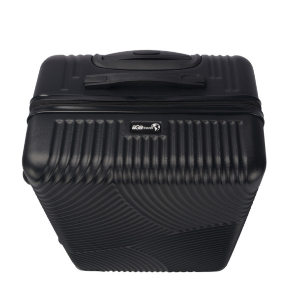 Aga Travel Walizka podróżna MR4665 Czarna