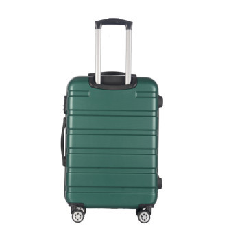 Zestaw walizek podróżnych Aga Travel MR4660 Ciemnozielony