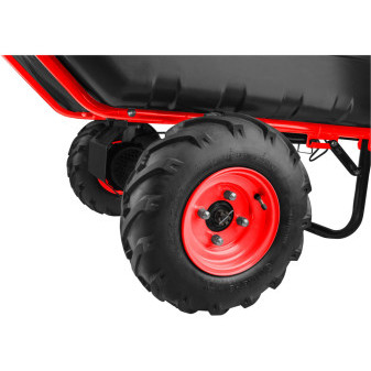 dwukołowy rower towarowy z napędem akumulatorowym, 300 kg, 300 l, 40 V Li-ion, 6 Ah