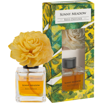 Vonný difuzér Sunny Meadow, 80 ml, květina, dz80K-274 Aura