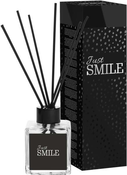 Dyfuzor zapachowy Just Smile, 80 ml trwałość do 8 tygodni dz80m-274
