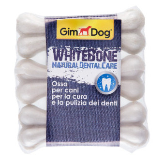 GIMDOG WHITEBONE kość 3,5 cm 3 szt