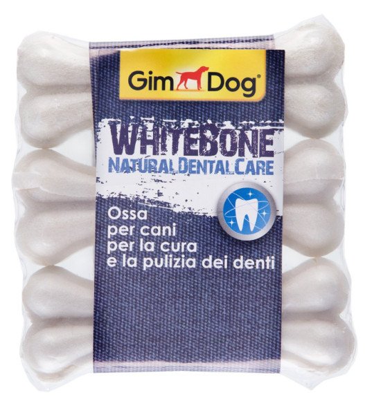 GIMDOG WHITEBONE kość 3,5 cm 3 szt