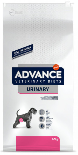 ADVANCE-VD Karma moczowa dla psów 12kg