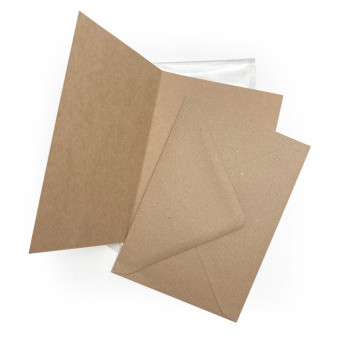 Kartka BeBechy - papier makulaturowy - 35