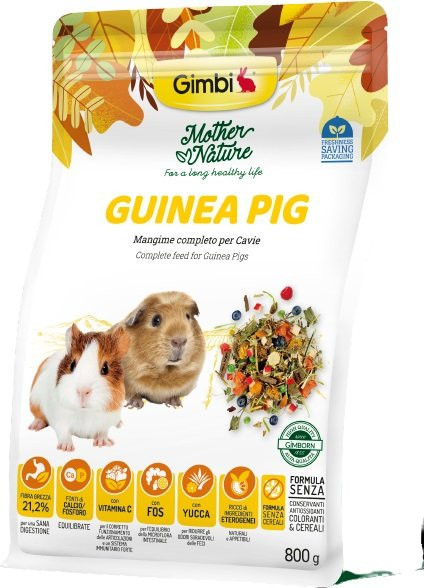 GIMBI MATKA NATURA świnka morska 800g