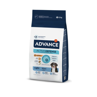 Advance maxi light kurczak i ryż 12kg