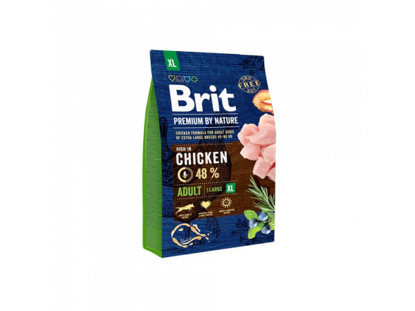 Brit Premium by Nature Adult XL 3kg