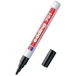 Marker Edding 751 lakier czarny szerokość 1 - 2mm