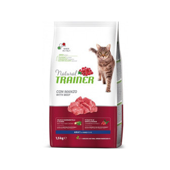 Trainer Natural Cat Adult wołowina 1,5 kg