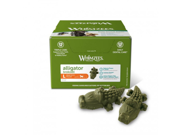 Whimzees aligator L 30x60g (BAL)