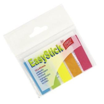 EasyStick Zakładki indeksujące plastikowe neonowe
