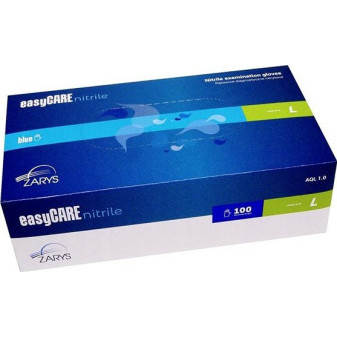 Rękawiczki nitrylowe EASYCARE bezpudrowe, rozm. M - 100 szt