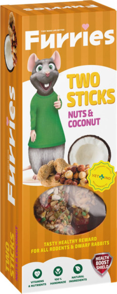Furries Stick Orzech + Kokos