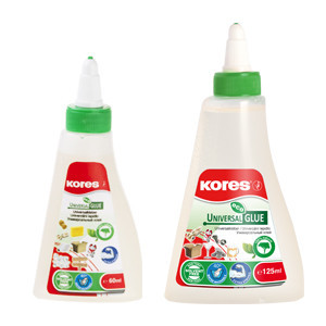 Klej uniwersalny Kores Eco, 60 ml