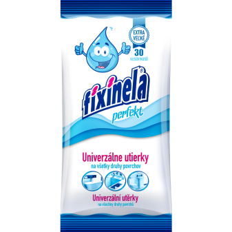 Chusteczki nawilżane Fixinela uniwersalne 30 szt
