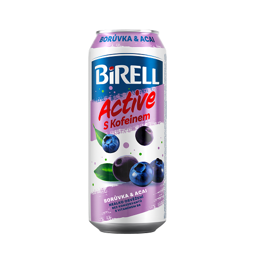 Birell Active 0,5l Borówka