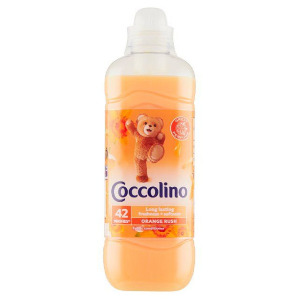 Płyn do płukania tkanin Coccolino 1,05L Orange Rush