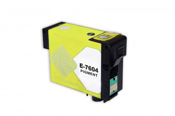 Kolor X Alternatywa Epson T7604 — kompatybilny tusz żółty C13T76044010 Żółty