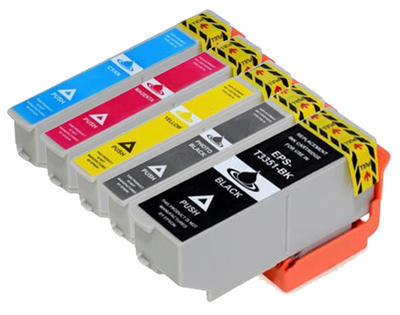 Alternatywny zestaw Color X T3365 33XL do drukarek Epson 28 ml czarny 15 ml kolor