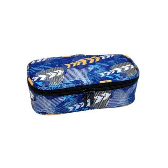Etui CONCORDE Abstract, niebiesko-żółte, z klapką A29598