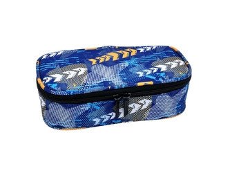 Etui CONCORDE Abstract, niebiesko-żółte, z klapką A29598
